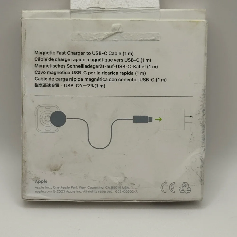 Apple Watch Magnetic Fast Charger to USB-C